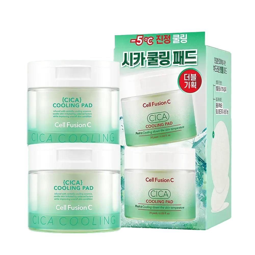 Cell Fusion C Post Alpha Kühlmatte Doppelset (Kühlung / Cica Kühlung) 70 Pads + 70 Pads