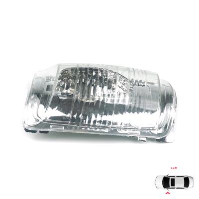 ESP594-1 Left Side Door Wing Mirror White Clear Indicator Lamp Lens for Ford Transit MK8 T18 V363 2013-On 1847387 