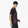 Game Short Dynamotion Officially Approved by the Japan Badminton Size 62JAB029 Tennis/Badminton Shirt, Sleeve, Moisture-Wicking, Quick-Drying, Fit,