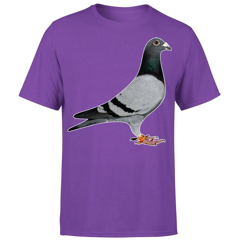 Pigeon Peagon Flower Unicorn Bird Unisex Unisexs TshirtP1OrA