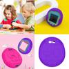 Flexible Silicone Protective Case Shell Cover For Interactive Digital Pet Toy Ensures Full Coverage & Easy Button Access