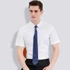 Fengmao Men's Business Non-Iron Short Sleeve Shirt