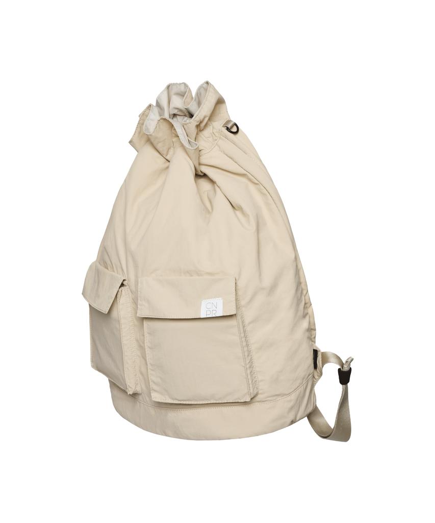 Conspara Cnpr Natural Anti-Theft Non-Buckle Backpack - Beige
