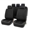 Housses universelles avancées de siège de voiture 5 en cuir PU