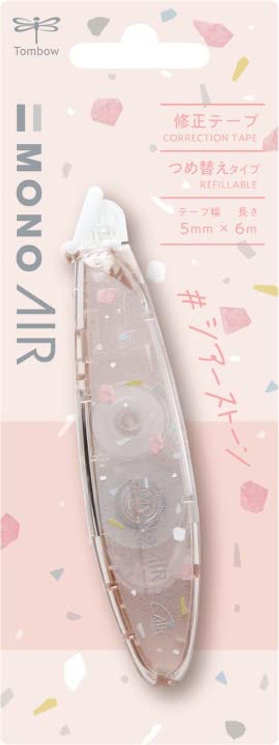 

Корректирующая лента Tombow Pencil Monoair Pen Type Sheer Stone Pattern 5 мм x 6 м [Ограниченный выпуск] CT-PAX5C (Розовый бежевый)