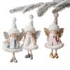 Weiches Plüsch Engelhaftes Mädchen Weihnachtsbaumschmuck Sicher Nachhaltig Langlebig Feiertagsdekoration Für Zuhause Büro
