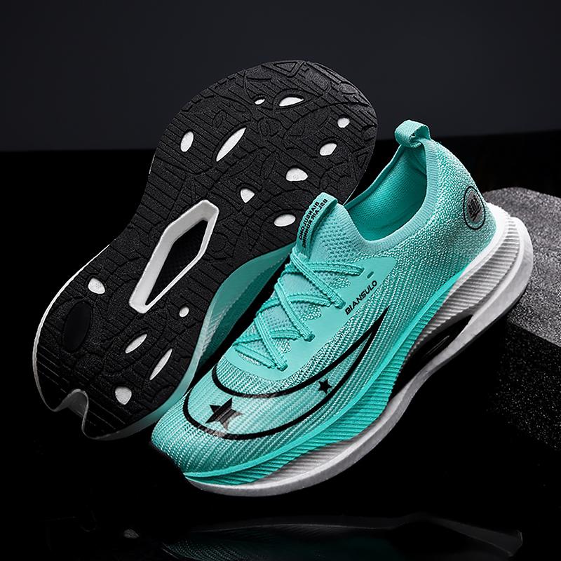Pantofi profesioniști de alergare pentru maraton, pantofi de tenis de antrenament anti-alunecare de înaltă calitate, ultra ușori, respirabili, bărbați, femei