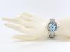 CASIO Quartz Watch with Light Blue Shell LTP-1302DS-2A Women's