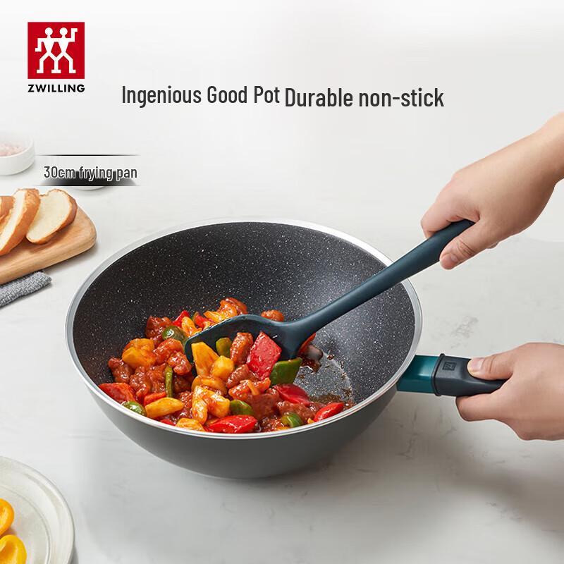 ZWILLING Enjoy Carbon Steel Wok 30cm