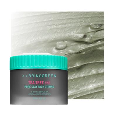 Bringgreen Tea Tree Cica Pore Clay Pack Strong 100g, 1 Piece, 1 Piece