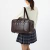 Schultasche für die Oberstufe, groß, geeignet für Mädchen, Fassungsvermögen, Uniformen.