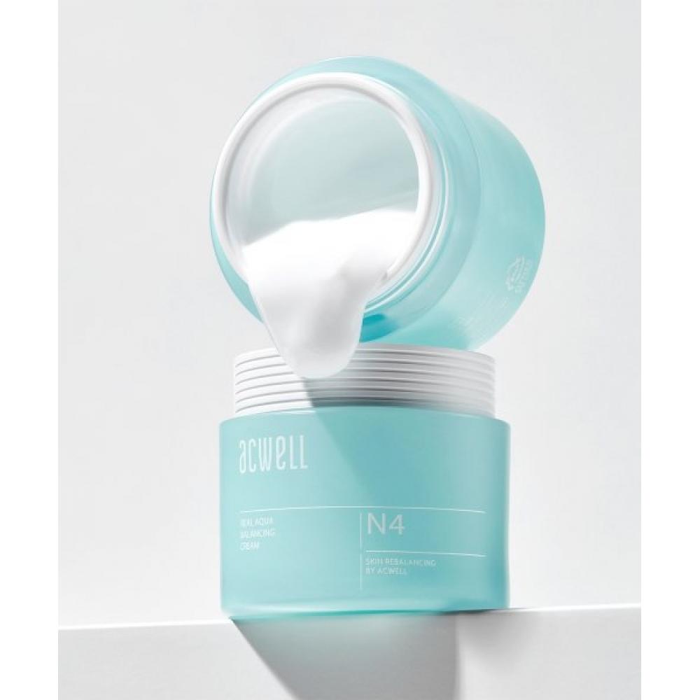 Acwell Real Aqua Balancing Cream  Moisture Cream none