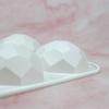 Gem Jewel Silicone Chocolate Baking Mold Geometric Diamond Mousse Cake Candy Mould Soap Candle Making Tool