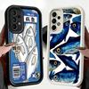 Phone Case for Samsung Galaxy A17 A16 A15 A14 A13 Discounted Salted Fish A56 A36 A26 A55 A35 A25 A54 A34 A24 A53 A33 A23 A07 A06