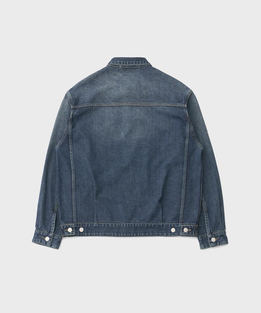 Another Office Maverick Denim Jacket (Mid Blue)