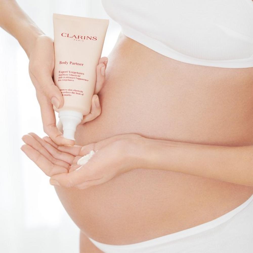 Clarins Expecting Mom Cream Set 175ml  +deluxe 2 Types 