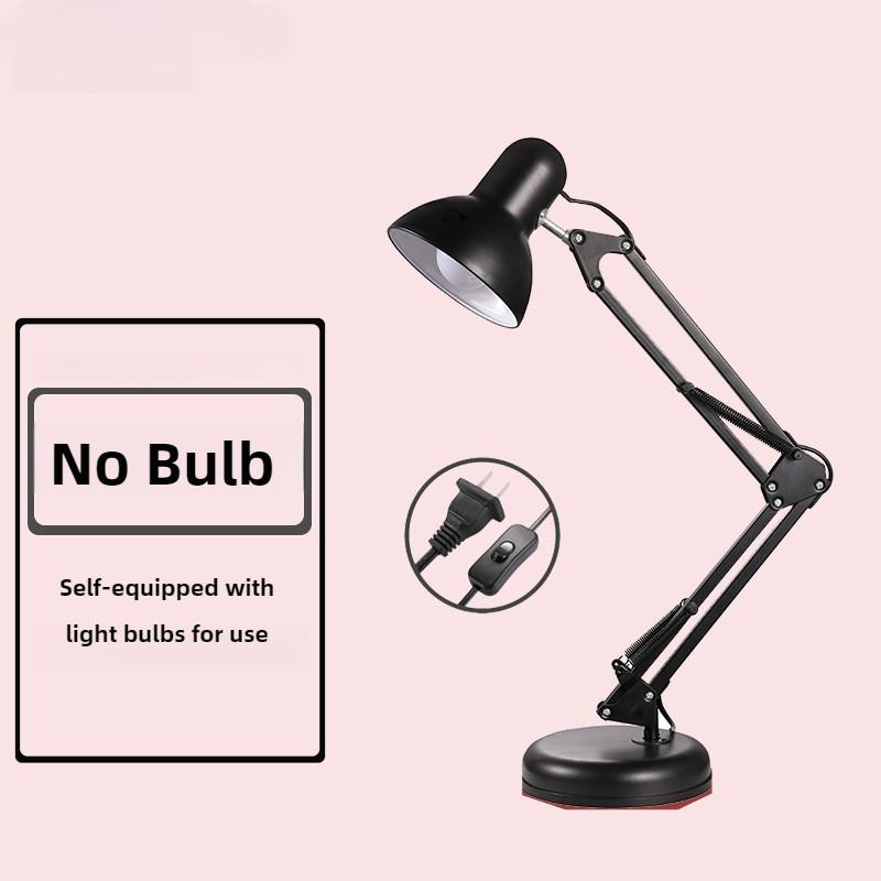 Modern Minimalist Foldable Desk Lamp Household Eye Protection Learning LED Light Portable Student Reading Bedlight