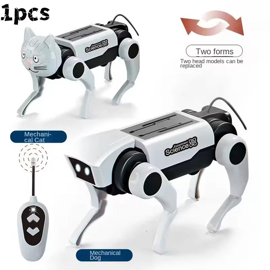 Self-assembly Mechanical machine High-Quality Children S High-Quality Remote High-Quality Control High-Quality Mechanical High-Quality Dog