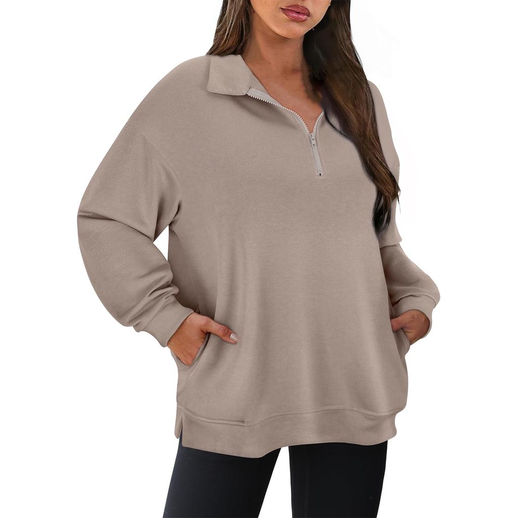 Women's Casual Tops Fashion Long Sleeve Tops