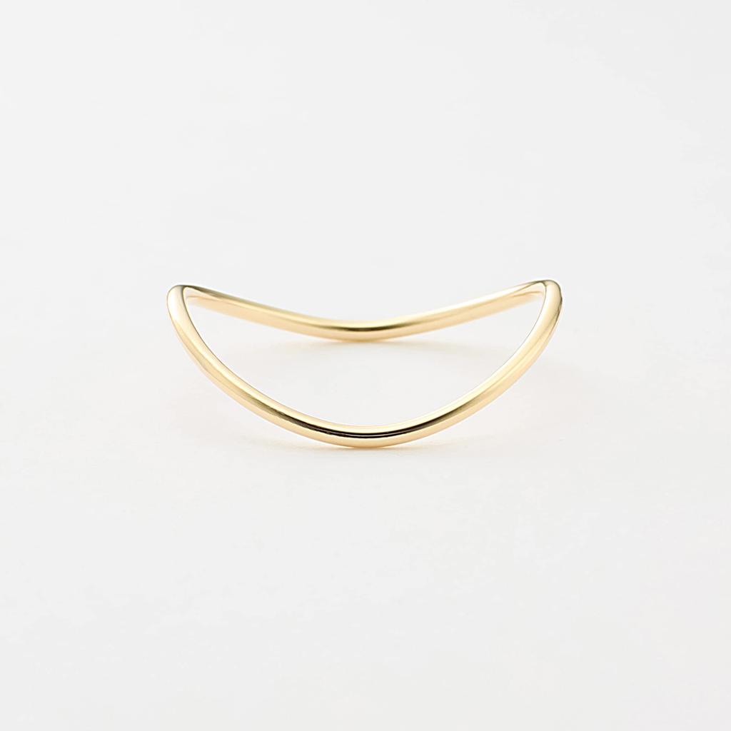 Bloom K10 Yellow Gold Ring Japanese Size 11 (WEB Exclusive) 0172-4922-0019-0011,