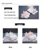 2025 Summer Kids' Breathable White Mesh Sneakers—Lightweight Style for Boys & Girls