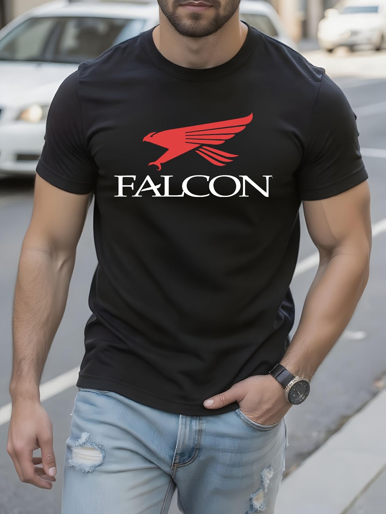VFA41 Black Aces Fighter Tshirt Falcon Graphic with Red W... XXL