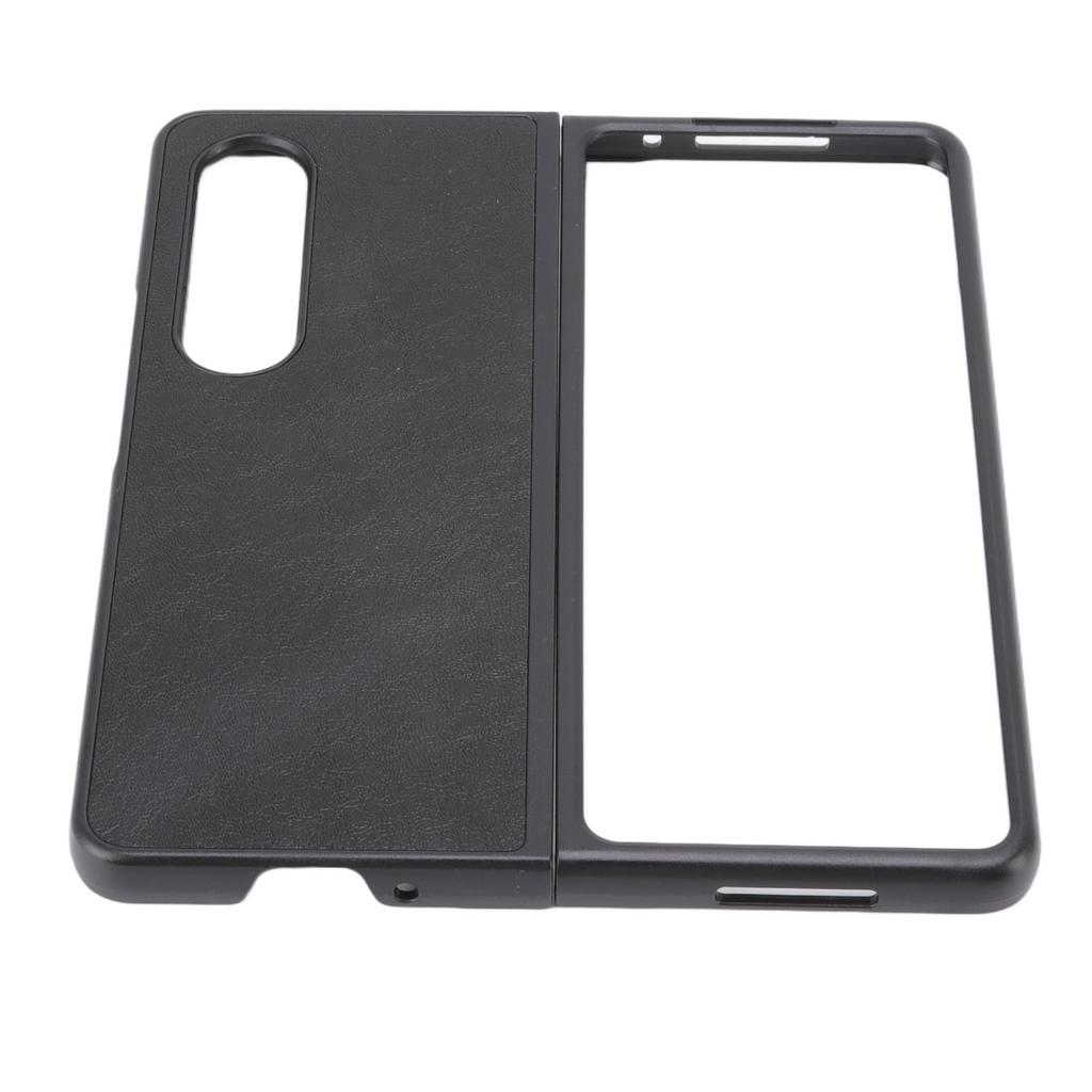 Klapphandyhülle PU-Leder Modisch Bequem Schützende Handyhülle für Samsung Galaxy Z FOLD 4