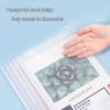 Deli A4 Transparent Slide Binder