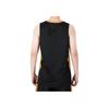 Under Armour Color Block Knit Training Basketball Vest Men Tops Black 21500107-001