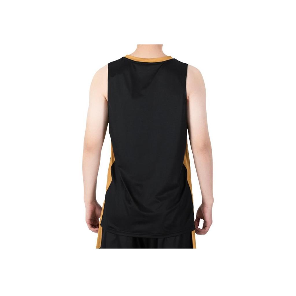 Under Armour Color Block Knit Training Basketball Vest Men Tops Black 21500107-001