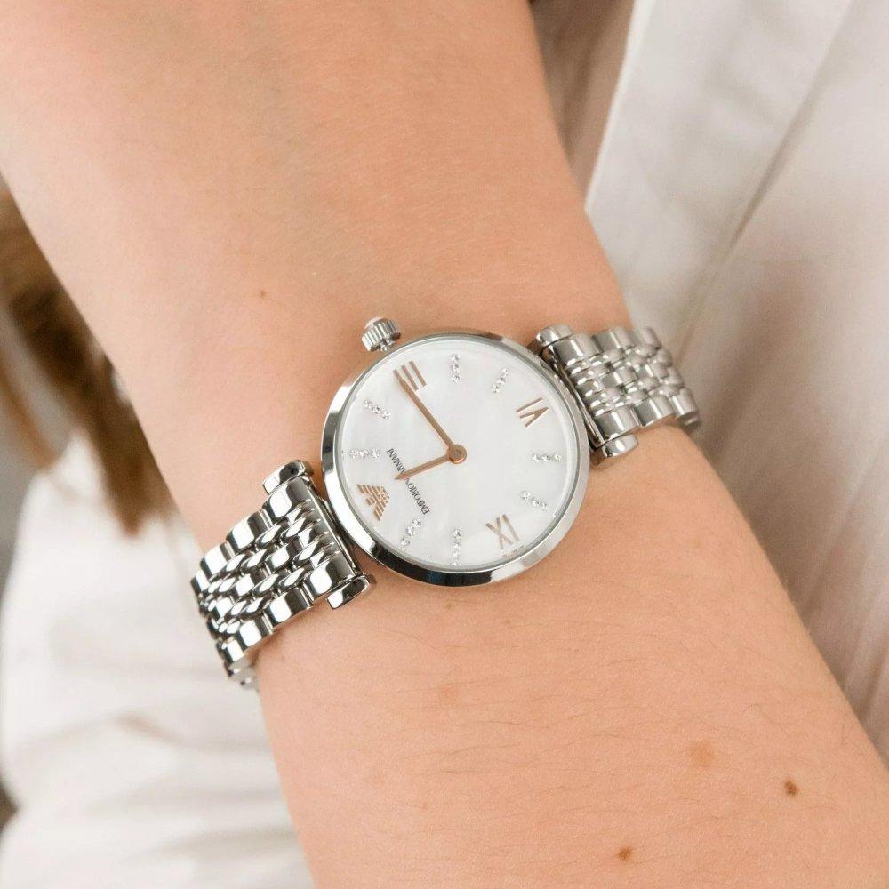 Emporio Armani AR11204 Gianni T-Bar Ladies Watch