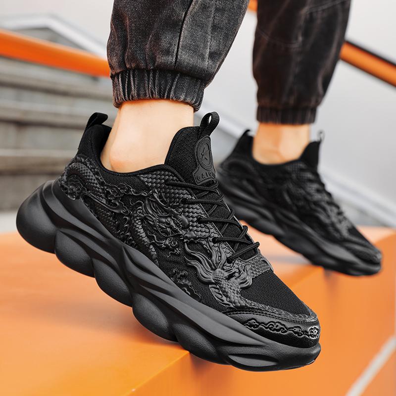 Men’s Jogging Sports Shoes for Women’s Sneakers Casual Street Style Running Sneakers Students Large Plus Size Skate Boarding Shoes 36-45