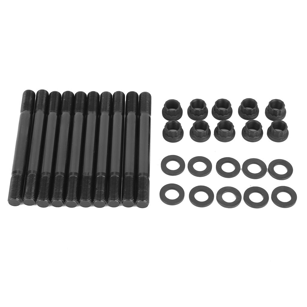 Head Stud Kit Bolt Washer ARP 207‑4203 Fit for Mitsubishi Eclipse EVO8 EVO9 94‑up