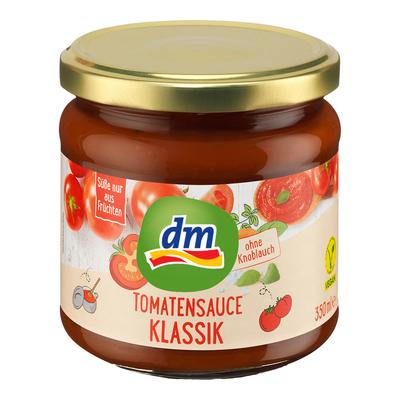German Dm Classic Tomato Sauce 350Ml