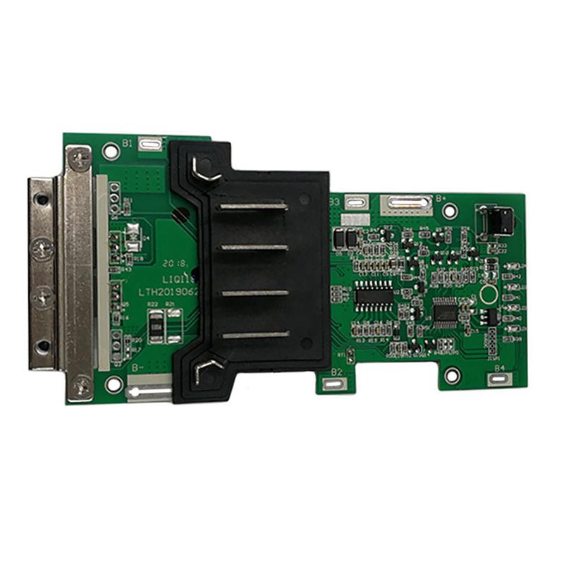 A96I-2X Li- Battery PCB Charging Protection Circuit Board For AEG RIDGID 18V 3.0Ah 9Ah LED Battery Indicator