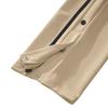 Pantalones Deportivos Casuales para Hombre, Rectos Holgados con Botón, Tallas Grandes, Pantalones de Otoño