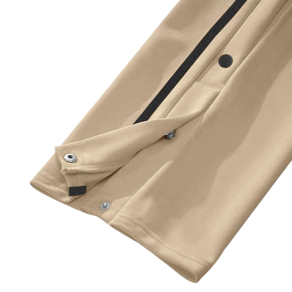 Pantalones Deportivos Casuales para Hombre, Rectos Holgados con Botón, Tallas Grandes, Pantalones de Otoño