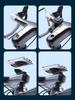 Sincetop Q Series Bicycle Phone Holder CNC Rotation Compatible with Stem Mount Aluminum, 1-Second Attach/Detach, 360° Road/MTB/E-Bikes,