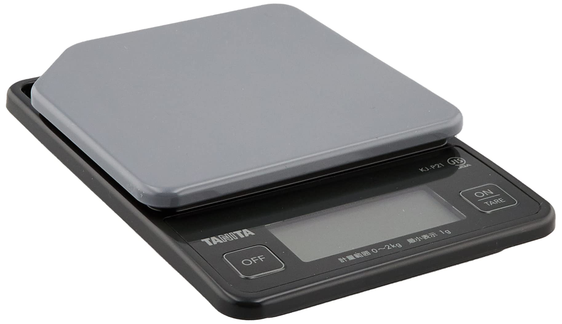 

Tanita Digital Cooking Maximum Capacity Minimum Display 1g Scale, Gray, 2kg,