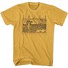 Trein - Strandachtig - Korte Mouw - Volwassen - T-shirt