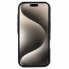 For iPhone 16 Plus Case PC+TPU Phone Cover with Rotatable Ring Holder