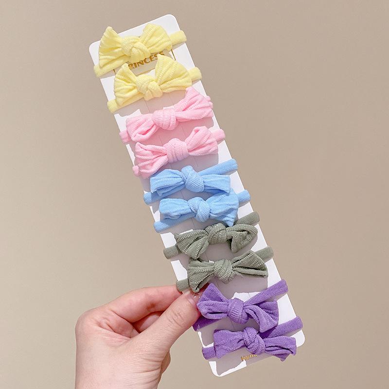 Kleiner Bär Hochelastisches Kaffee-Haargummi für Frauen und Mädchen - Langlebig, Schlicht und Elegant