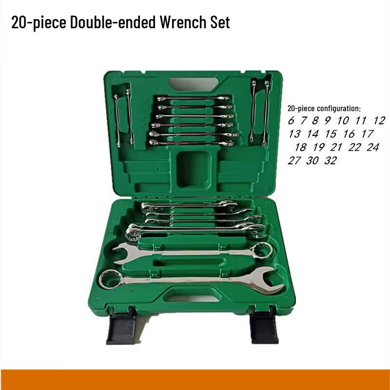 Furonghua 20-Piece Combination Wrench Set