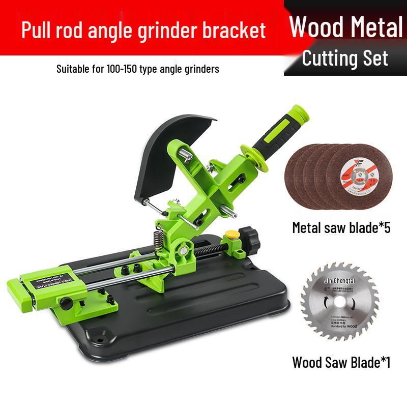 Universal Angle Grinder Stand: Multifunctional Modification for Table Saw & Cutting Machine