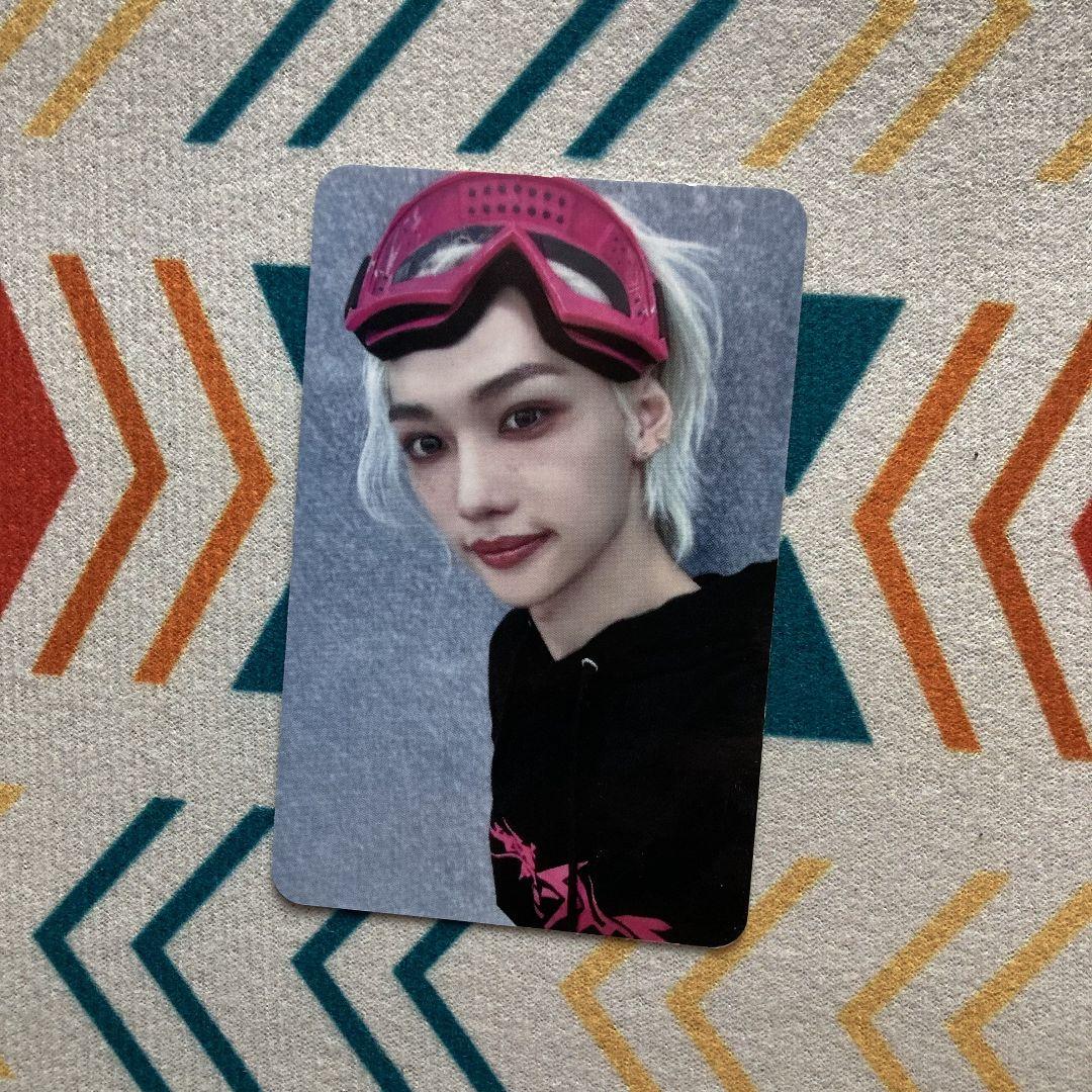 

[USED] StrayKids Raku-STAR 1st Week Sanoku Felix Trading Card