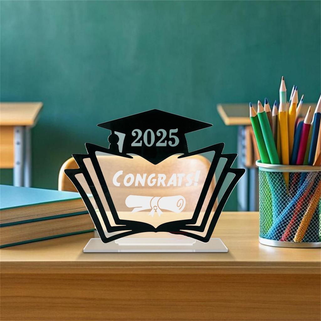 Abschlussfeier Dekorationen Kreatives Abschlussmotto Atmosphäre Dekoration Requisiten Dreidimensionale Ornamente