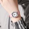 Student-Friendly Ladies' Watch – Square Design with Anti-Drop Strap for Exam Success!