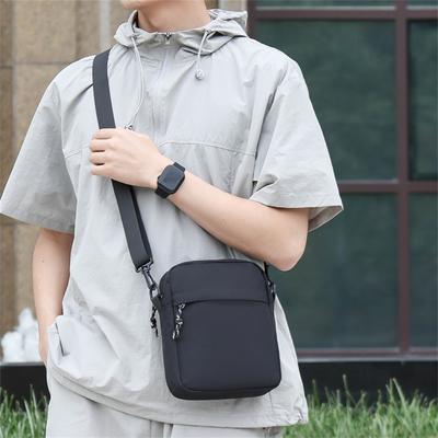 Bolsa Transversal Mini Bolsa Masculina Leve Bolsa de Ombro