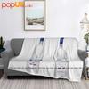 Y2K Opium Drill Underground Cool Punk Grey Goose Vodka Alcohol Drink Ultra-Soft Blanket Quilt Winter Sofa Cover Bed Covers