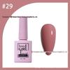 HONEYGIRL 36-Color Skin Tone Nail Polish Set - Blush, Nude, Pink Shades for Trendy Nails